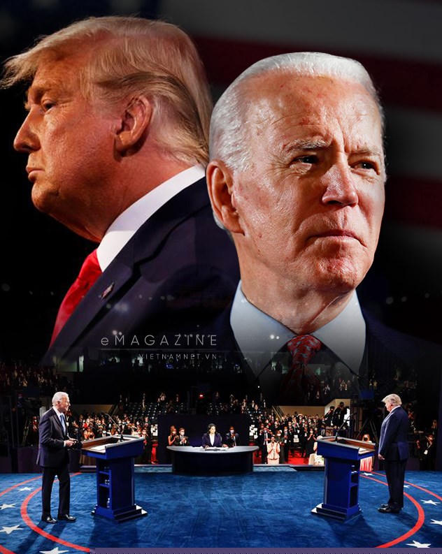 Hai ứng viên đã vào hiệp đấu cuối cùng.