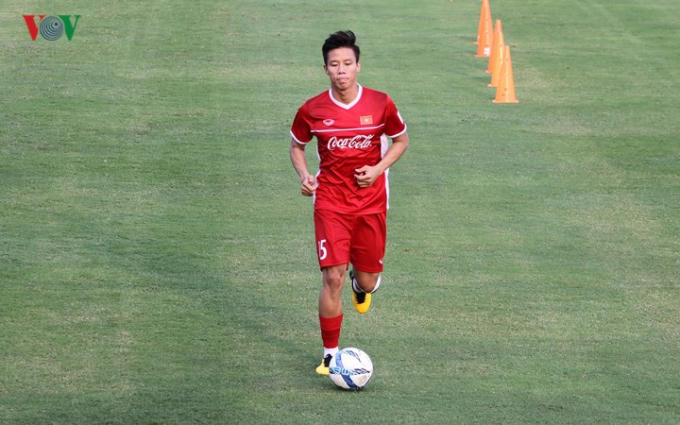 2. Trung vệ Quế Ngọc Hải