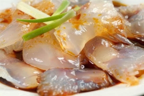 Món nộm sứa.