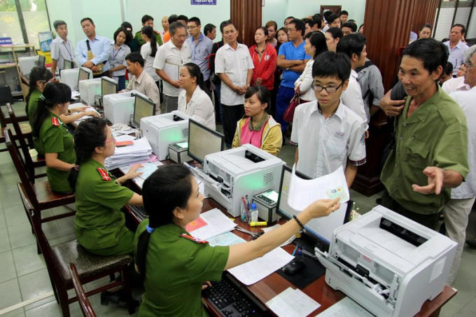 Thay đổi trình tự cấp Căn cước công dân từ ngày 18/11.