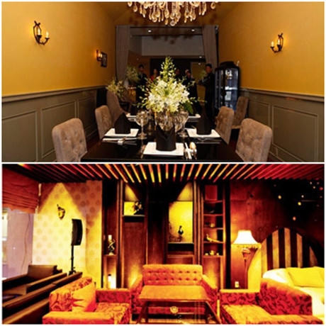 Đọ cơ ngơi 'khủng' của L&yacute; Nh&atilde; Kỳ v&agrave; Mỹ T&acirc;m