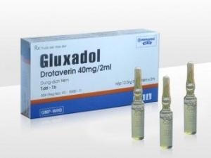 Thuốc tiêm Gluxadol. Ảnh internet.