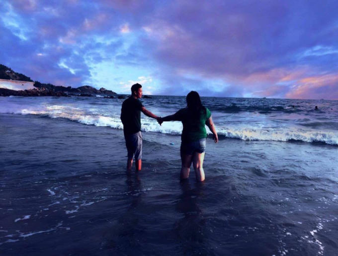 Tình yêu khiến Ngân tăng kg vùn vụt.