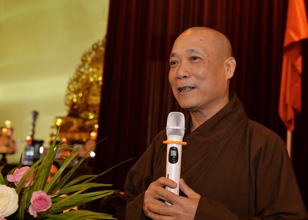 Hòa thượng - TS. Thích Bảo Nghiêm.