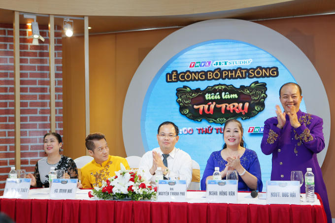 Cười thỏa sức với Tiếu L&acirc;m Tứ Trụ m&ugrave;a 2