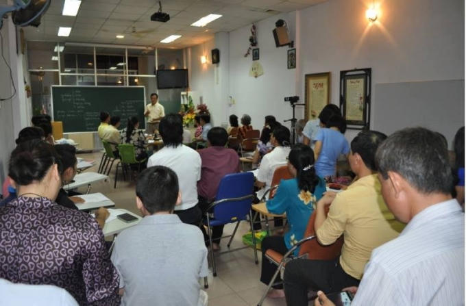 Giáo sư Hải và tập thể Totha mong mỏi những giá trị chân - thiện - mỹ được ngày càng xã hội hóa.