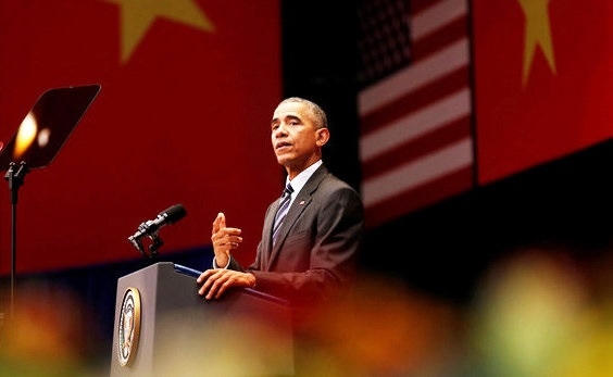 Tổng thống Mỹ Barack Obama.