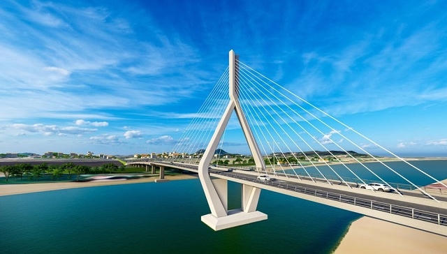 Khởi công xây dựng cầu Đồng Việt, nối 2 tỉnh Bắc Giang và Hải Dương