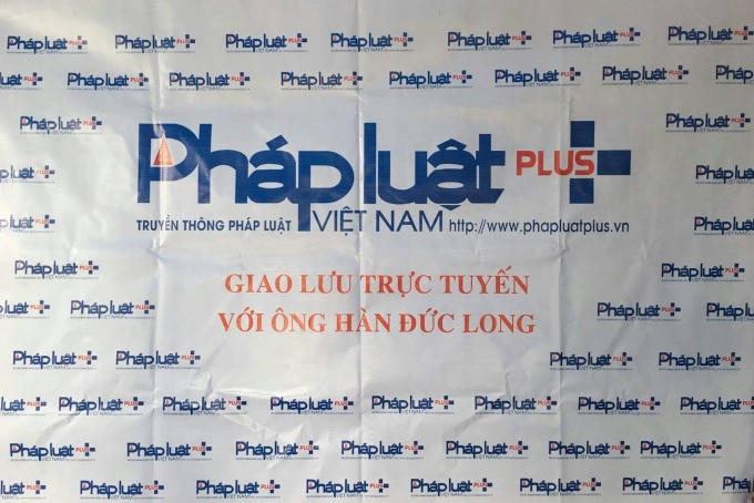 Giao lưu trực tuyến với &ocirc;ng H&agrave;n Đức Long: