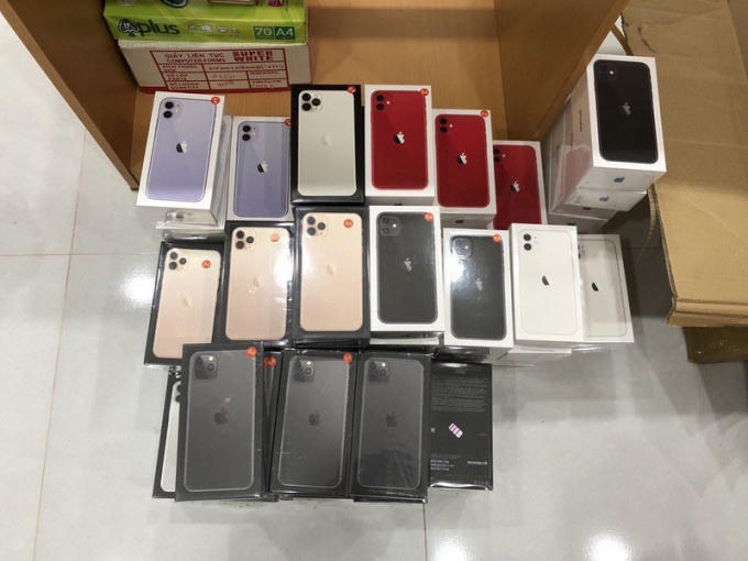 Những chiếc điện thoại Iphone thời thượng có mác