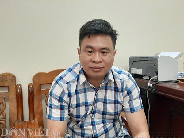 Ông Trịnh Tiến Hậu thừa nhận việc chưa có kết quả lựa chọn nhà thầu nhưng dự án đã được triển khai thực hiện.