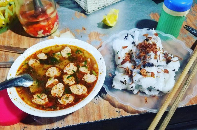 Một trong những phiên bản bánh cuốn Việt Nam đầu tiên phải kể tên là bánh cuốn Hà Giang. (Ảnh: anc500).