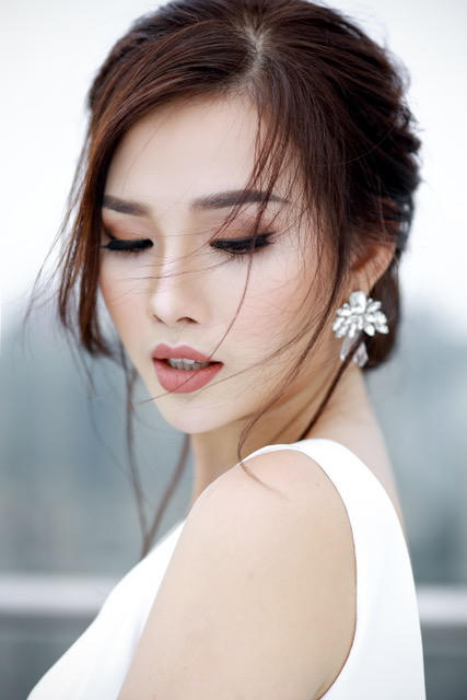 Hoa hậu Ho&agrave;n vũ Việt Nam 2017: Ng&acirc;y ngất với vẻ đẹp của c&ocirc; n&agrave;ng Đại học Ph&ograve;ng Ch&aacute;y Chữa Ch&aacute;y