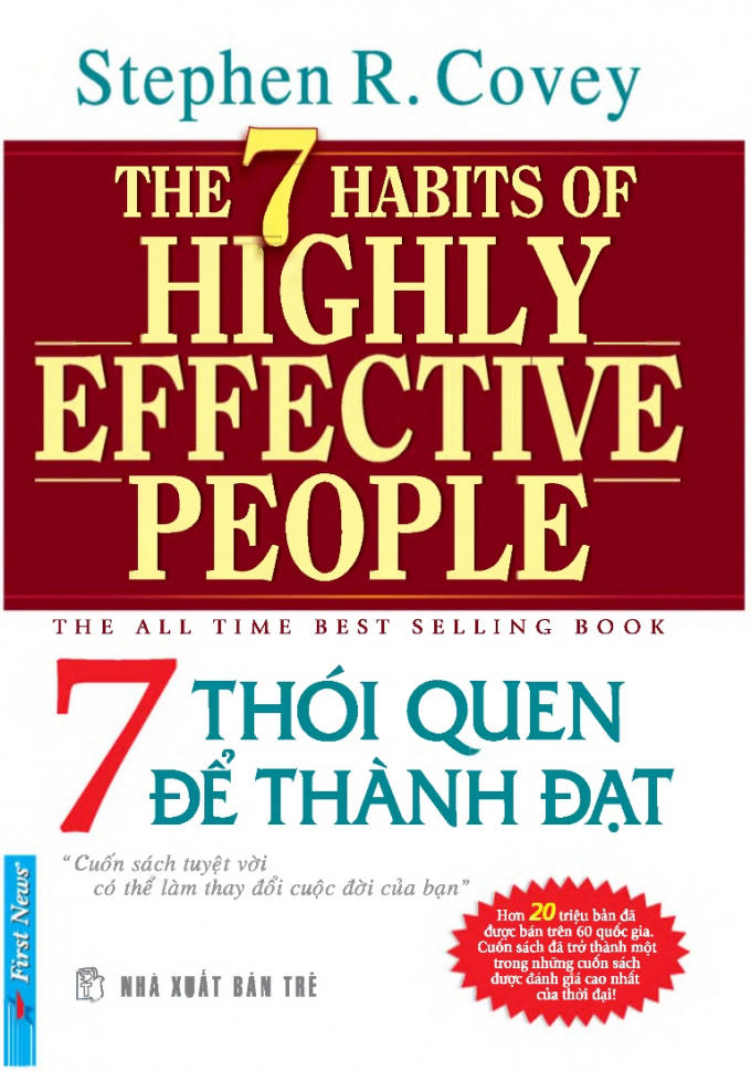 7 thói quen để thành đạt đã bị in, nhân bản lậu. (Ảnh: Slideshare)