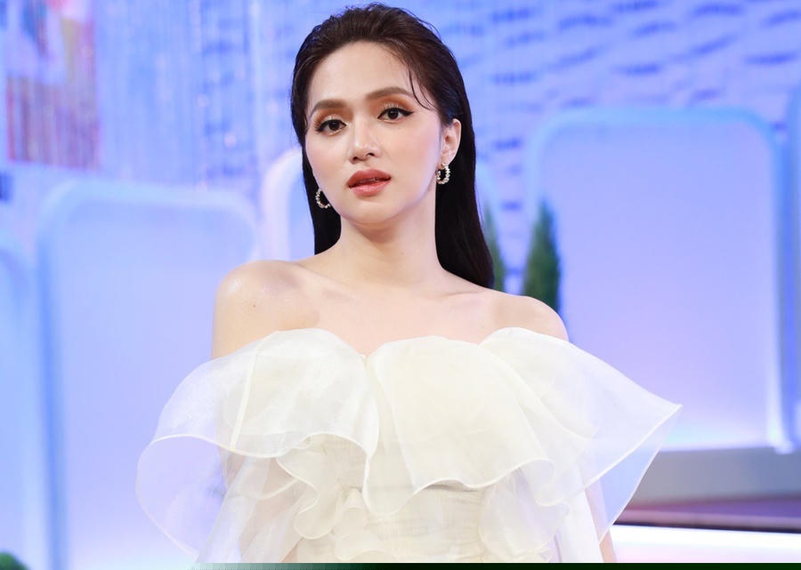  Người đẹp Hương Giang idol.