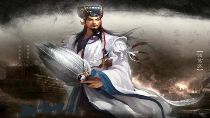 Khổng Minh - Gia Cát Lượng được suy tôn như một vị thánh (Họa hình 3D nhân vật Khổng Minh)