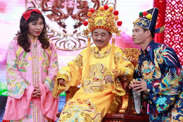 Ngọc Hoàng - Nam Tào - Bắc Đẩu là bộ 3 không thể thiếu của Táo Quân trong 15 năm qua.