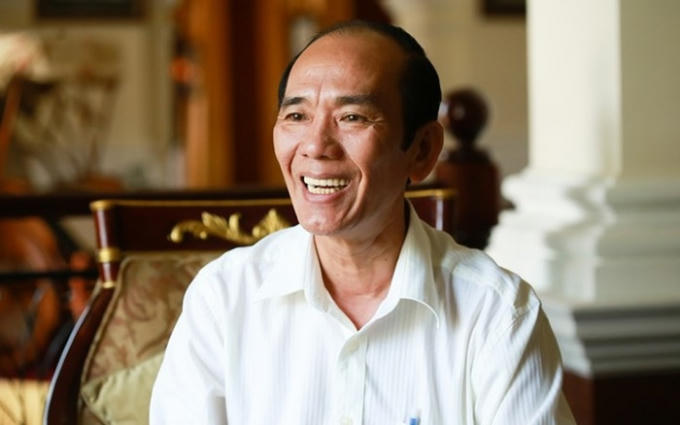 Ông Võ Trường Thành, nguyên Chủ tịch HĐQT kiêm TGĐ TTF