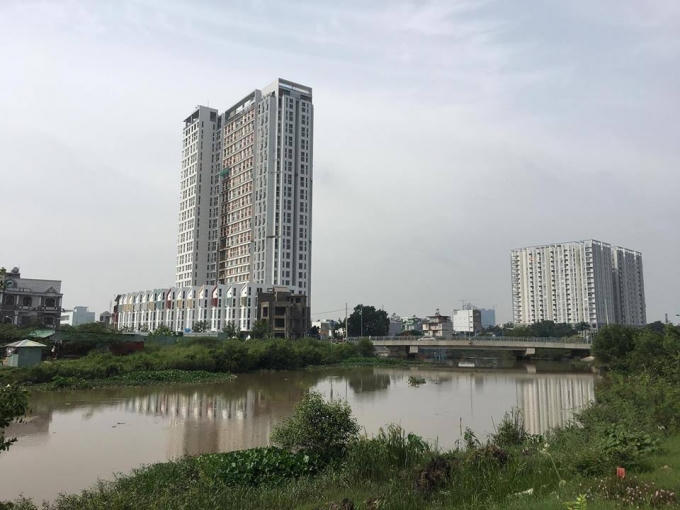 Công trình hiện tại.