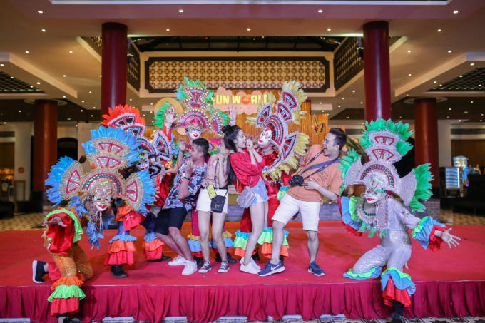 Đ&oacute;n Trung thu với c&aacute;c nh&acirc;n vật cổ t&iacute;ch ở Sun World Danang Wonders