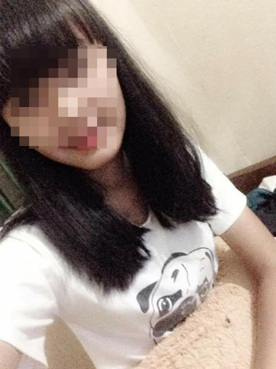 Nữ sinh Hằng được phát hiện đã tử vong trên núi.