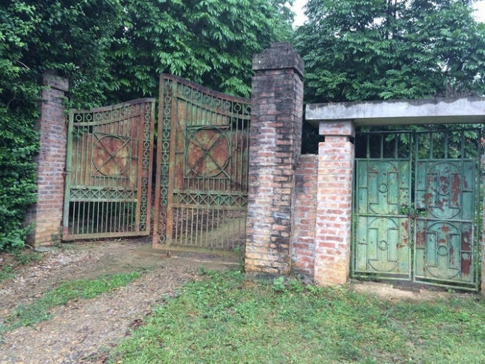 Trang trại nuôi heo của ông Thái Ngô Đức.