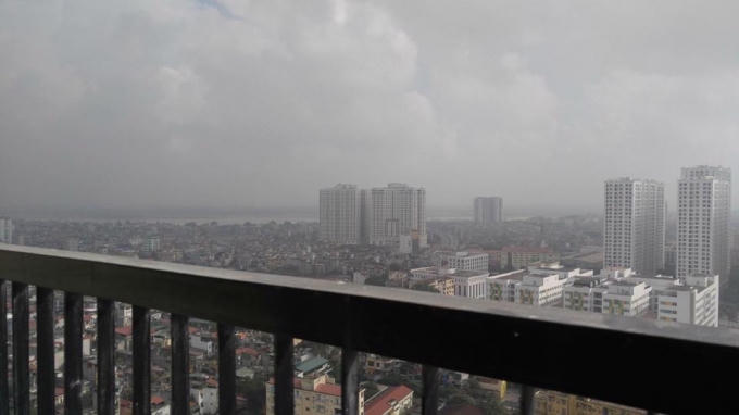 Bán căn góc chung cư Helios 75 Tam Trinh