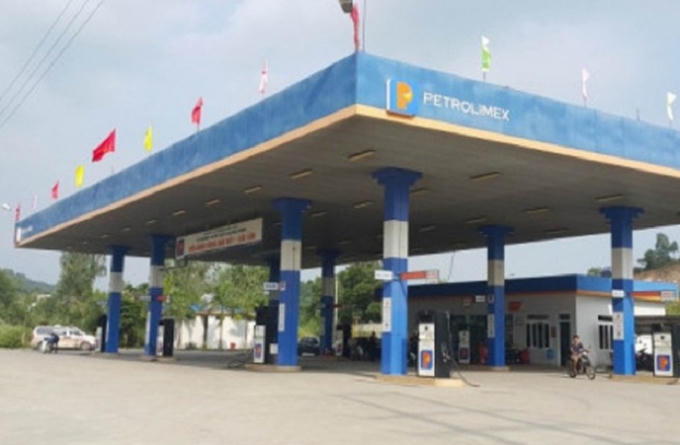 Cây xăng Cái Lân nơi xảy ra vụ việc.