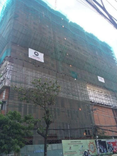 Dự án Saigonres Plaza do Cty CP địa ốc Sài Gòn Nam Đô đầu tư đang coi thường tính mạng tài sản người dân?