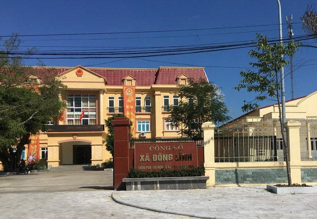 UBND xã Đông Lĩnh, TP Thanh Hóa.