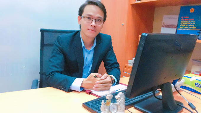 Luật sư Đỗ Thanh Lâm - Đoàn Luật sư TP HCM trả lời báo chí về vụ việc.