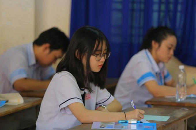 Kỳ thi THPT quốc gia 2019 sẽ có nhiều thay đổi, ảnh Hoàng Triều