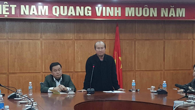 Lãnh đạo sở Thông tin và Truyền thông thông tin chính thức về vụ việc.