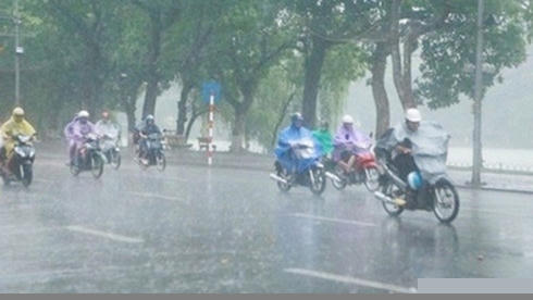 Thời tiết ngày và đêm 3/5: Hà Nội có mưa rào và dông
