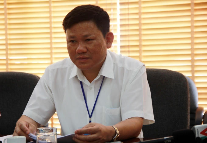 Ông Nguyễn Văn Thi, Trưởng Ban khu Kinh tế Nghi Sơn.