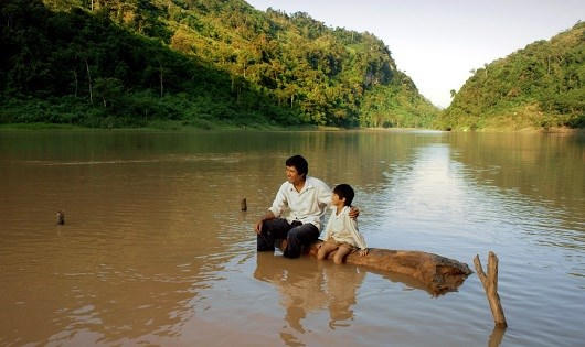 Phim “Cha cõng con” đoạt “mưa” giải thưởng quốc tế, nhưng vô duyên với giải thưởng trong nước.