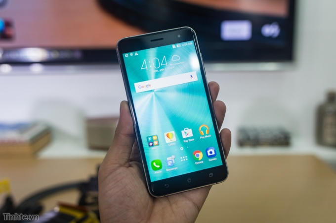 Trên tay Asus Zenfone 3: Thiết kế cao cấp, Snapdragon 625, giá $249