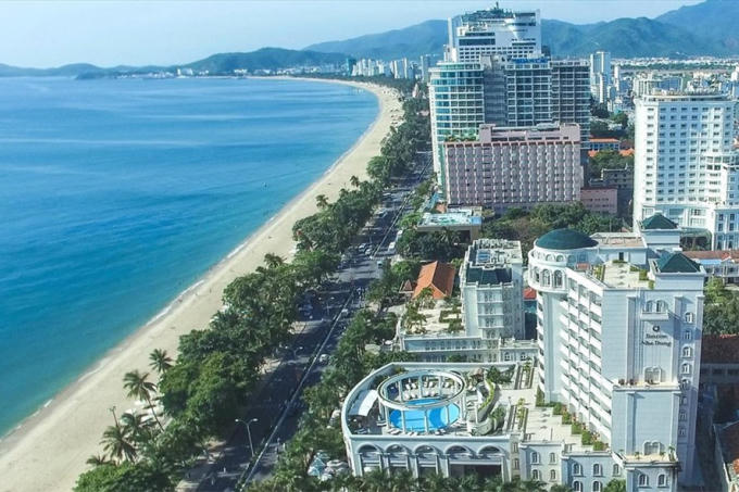 Một góc TP.Nha Trang. Ảnh: Dulich24h.com.vn