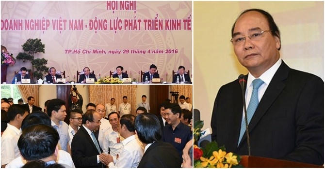 Ngay sau khi nhậm chức, Thủ tướng cùng các thành viên Chính phủ đã đối thoại và lắng nghe phản ánh, nguyện vọng của cộng đồng doanh nghiệp.