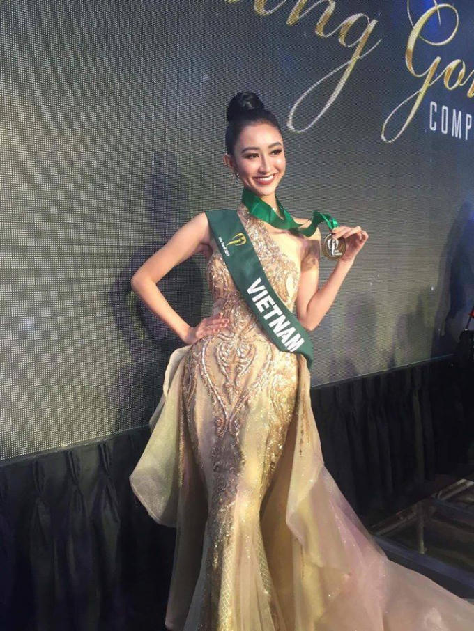 Nhìn lại hành trình thành công của Hà Thu trước thềm chung kết Miss Earth