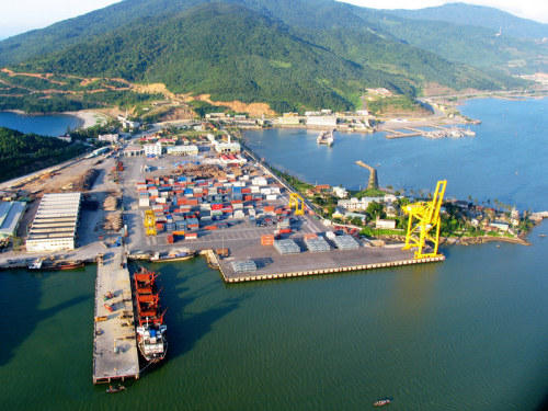 Dự án cảng Liên Chiểu có quy mô 220 ha với tổng vốn đầu tư dự kiến 32.860 tỷ đồng.