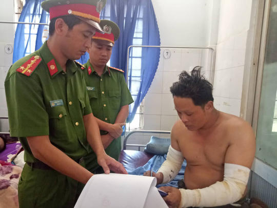 Đối tượng Đặng Văn Thụ.