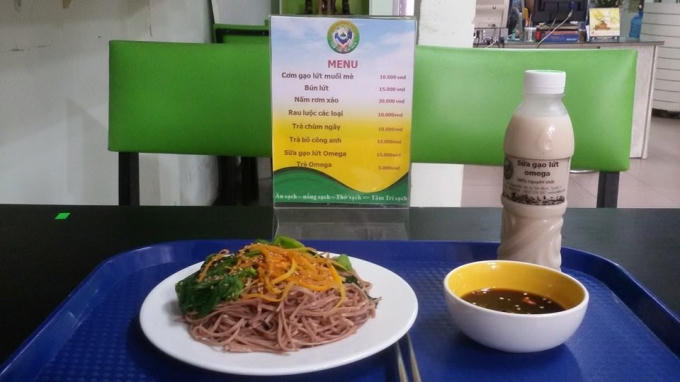 Món ăn sạch do Totha nghiên cứu