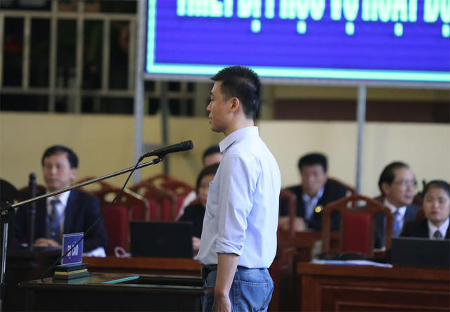 Bị cáo Phan Sào Nam.