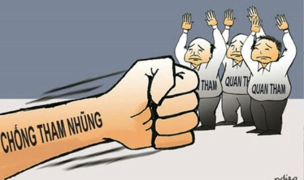 Cuộc đấu tranh chống tham nhũng rất cần sự quyết tâm, đồng lòng của quần chúng.