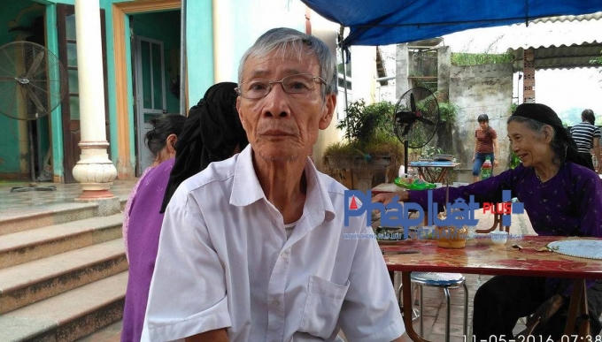 Ông Lê Văn Lập (bác của nạn nhân) kể lại.