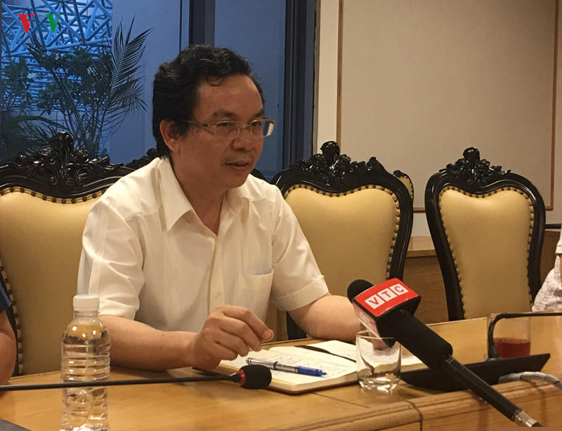 PGS.TS Hoàng Văn Cường, Phó Hiệu trưởng ĐH Kinh tế quốc dân.