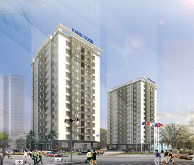 Handico 30 bị phạt 110 triệu đồng v&igrave; vi phạm chỉ giới x&acirc;y dựng