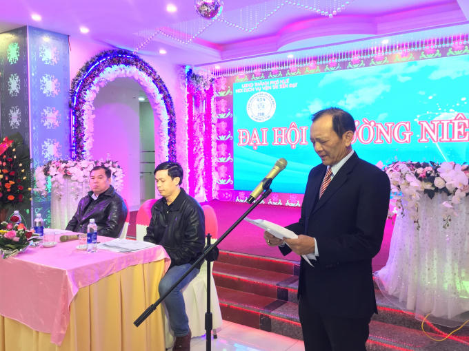 Ông Lê Nam - Giám đốc HTX Dịch vụ Vận tải Tiến Đạt - "nói không với tài xế sử dụng chất kích thích..."