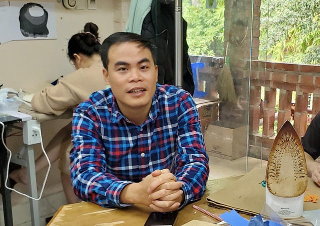 Anh Cường đã có những thành công bước đầu khi tạo việc làm cho hàng chục người lao động
